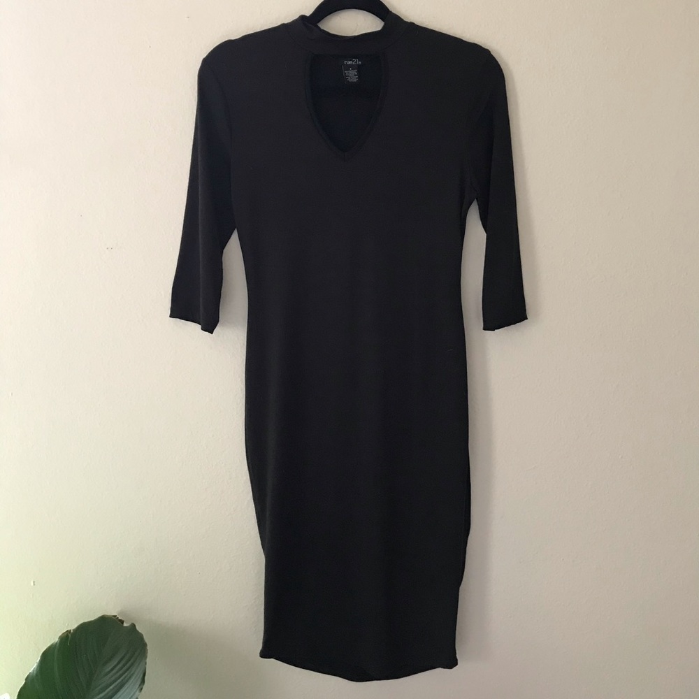 Rue 21 black dress